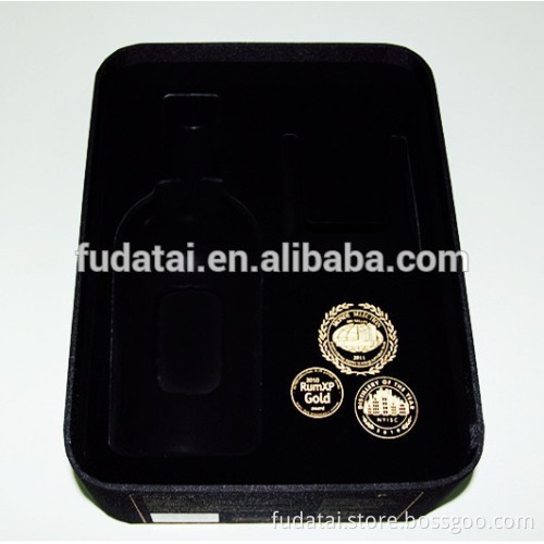 FDT custom artpaper foil blister tray hot sale wine box